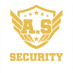 A.S Security Logo Design